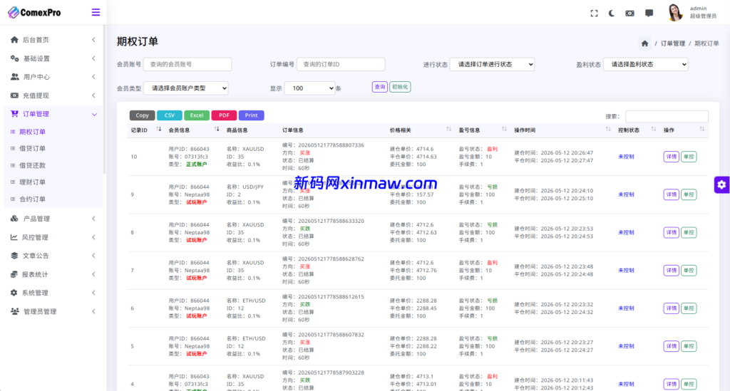 图片[23]-海外DAPP综合交易所/股票/外汇/期货/AI量化/贷款-新码网海外源码