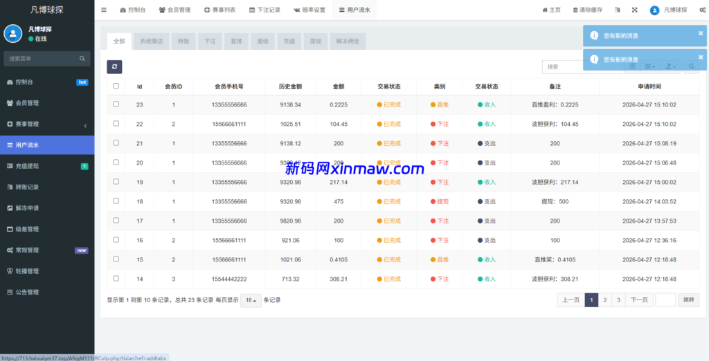 图片[24]-海外反波胆系统/电脑自适应/球盘源码/足球下注-新码网海外源码