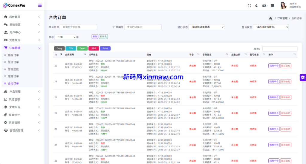 图片[24]-海外DAPP综合交易所/股票/外汇/期货/AI量化/贷款-新码网海外源码