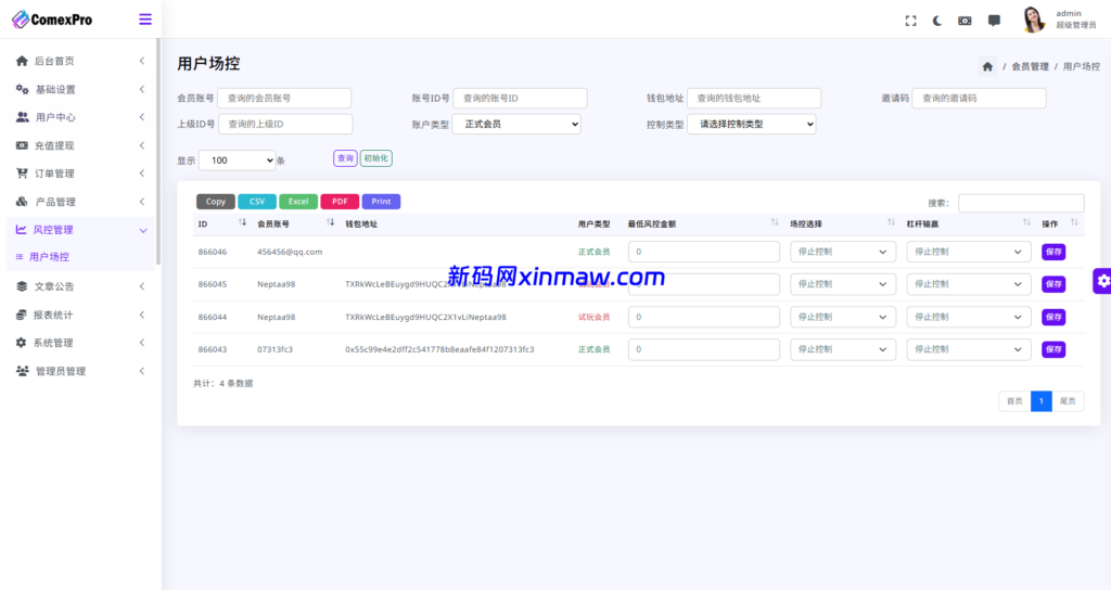 图片[27]-海外DAPP综合交易所/股票/外汇/期货/AI量化/贷款-新码网海外源码