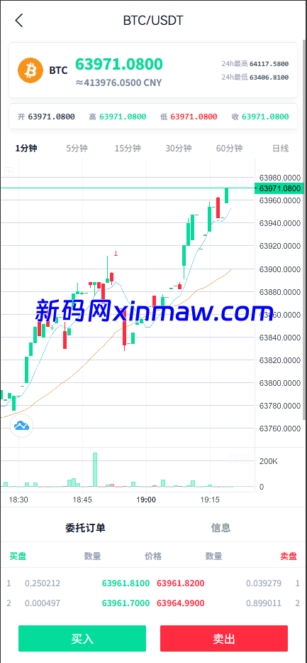 图片[3]-dapp区块链综合交易所源码、支持pc和手机端全开源-新码网海外源码
