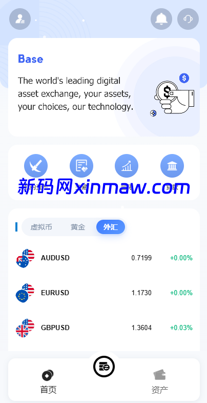 图片[3]-海外DAPP秒合约交易所/黄金/外汇/贷款/量化/信用分-新码网海外源码