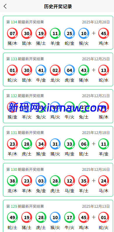 图片[4]-六合彩开奖网/开奖图库/开奖网/前端uniapp-新码网海外源码