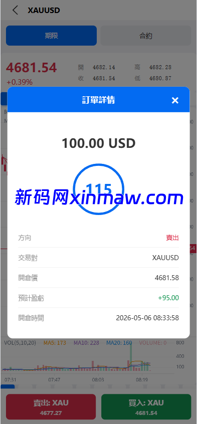 图片[7]-新UI海外综合盘交易所/股票/指数/K线控制/DAPP登录-新码网海外源码
