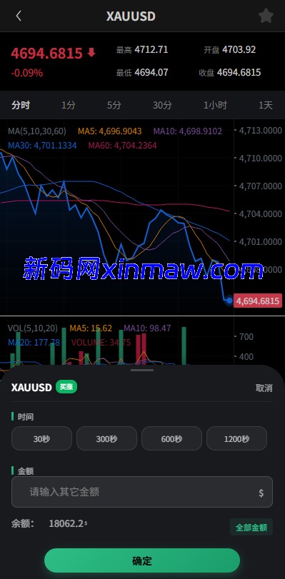 图片[8]-多语言秒合约/虚拟币/贵金属/外汇交易/贷款/投资-新码网海外源码