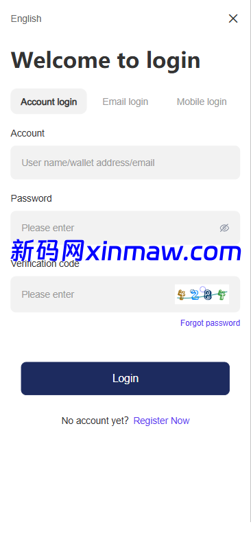 图片[1]-海外DAPP秒合约交易所/Crypto交易所/理财/质押/贷款-新码网海外源码