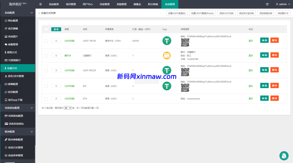 图片[16]-海外医疗投资理财系统/多语言投资/余额宝/推广分销-新码网海外源码