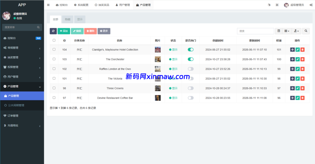 图片[18]-新版酒店竞猜投注/酒店评价下注预设/抽奖/信用分-新码网海外源码