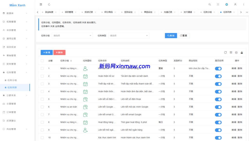 图片[26]-多语言投资理财系统/绿色种树/签到/任务/转盘/分销-新码网海外源码