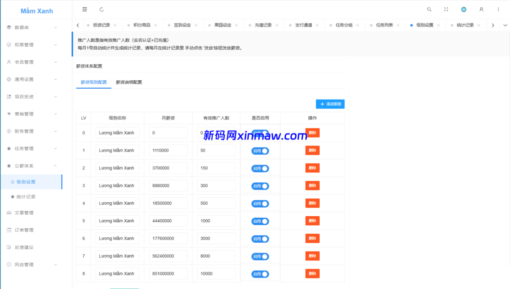 图片[27]-多语言投资理财系统/绿色种树/签到/任务/转盘/分销-新码网海外源码