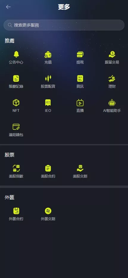 图片[37]-【全新UI综合交易所源码】C2C+股票+外汇+直播+AI问答+跟单+矿机+大宗商品股交易所源码+全开源-新码网海外源码