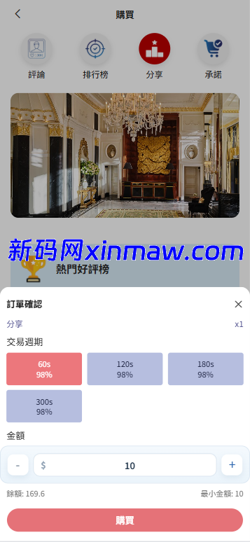 图片[6]-新版酒店竞猜投注/酒店评价下注预设/抽奖/信用分-新码网海外源码