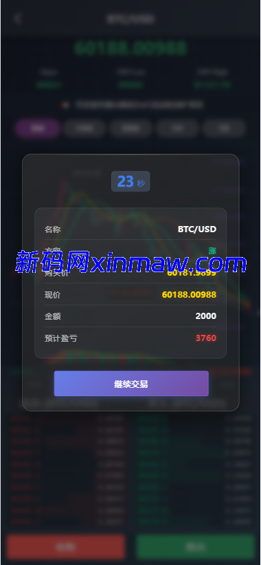 图片[8]-海外综合微盘系统/虚拟币/外汇/贵金属/实名认证/余额宝/信用分-新码网海外源码